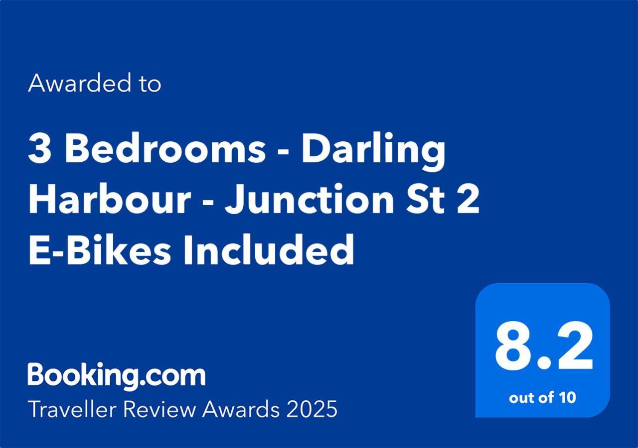3 Bedrooms - Darling Harbour - Junction St Sydney Exterior foto
