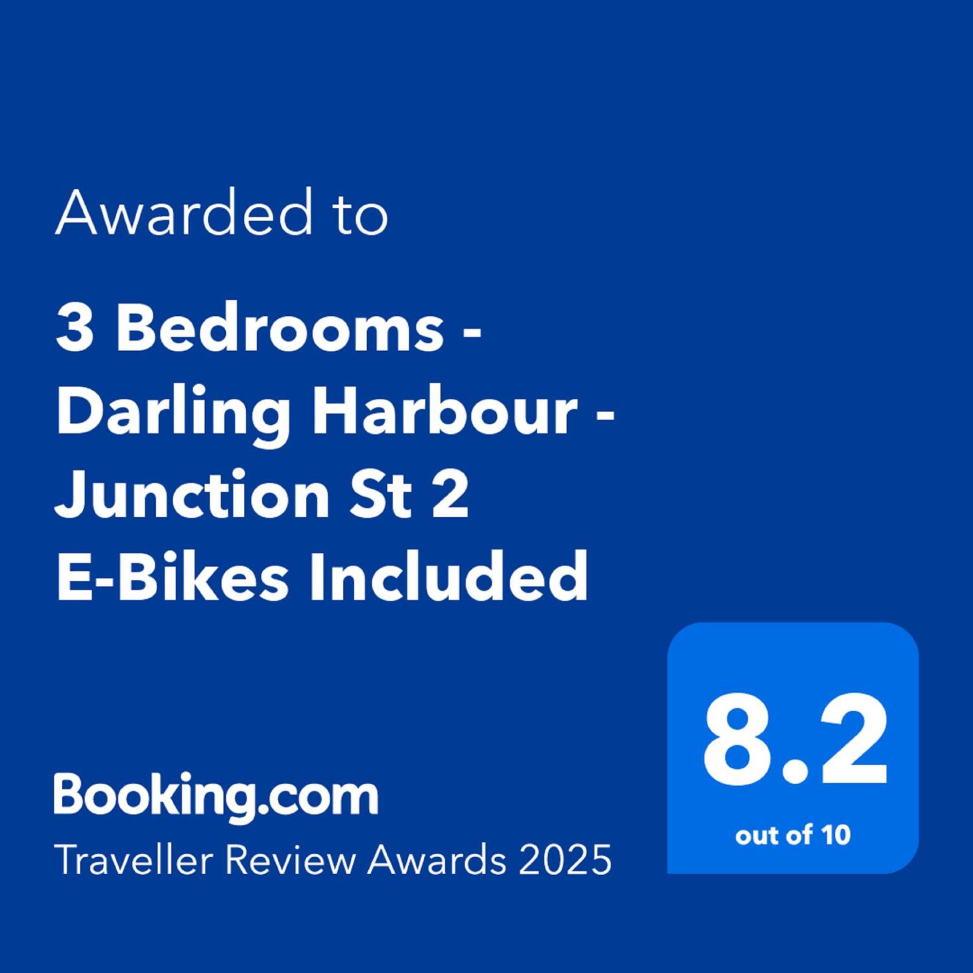 3 Bedrooms - Darling Harbour - Junction St Sydney Exterior foto